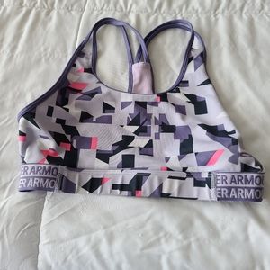 Under Armour Girls 10-12 Crop Top